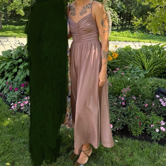 Vintage 1970s formal dress - Picture 1 of 5